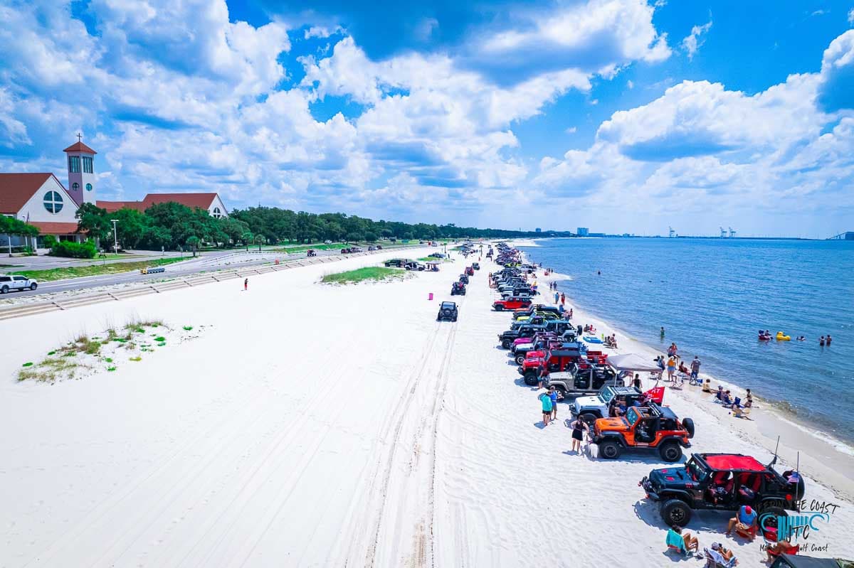 Jeepin the Coast