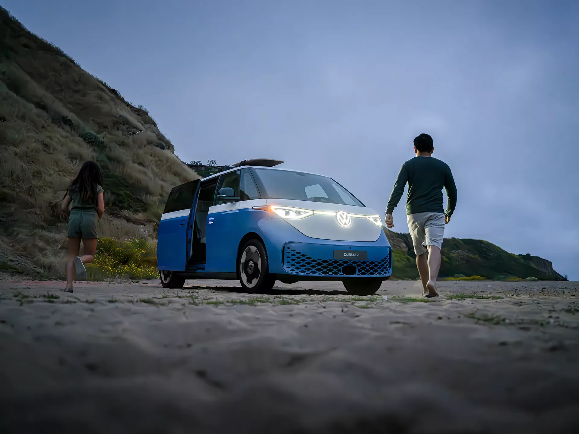 Volkswagen's Electric Microbus Gets a Factory Camping Trim for 2027 — Dispatch by Chris Emery