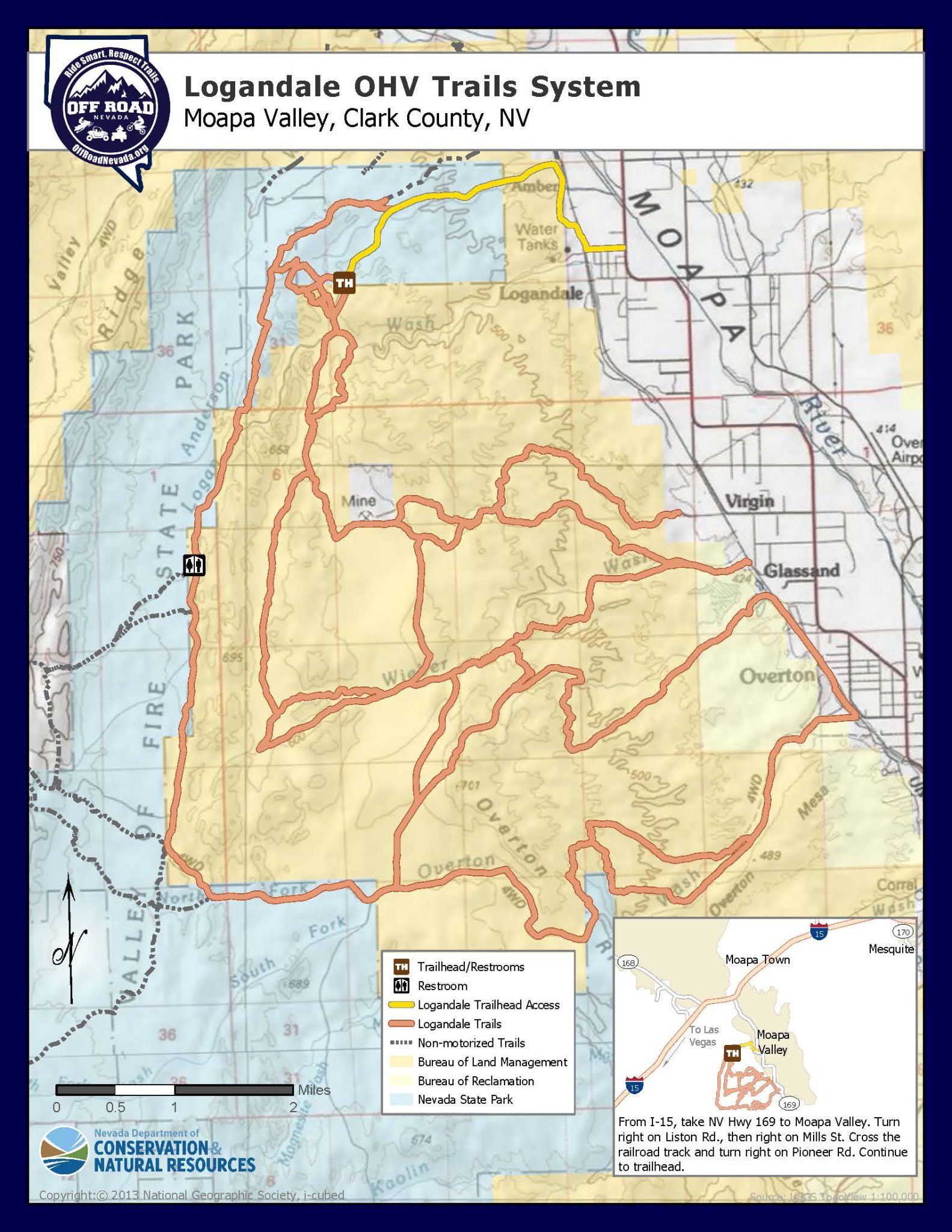 Logandale Trails OffRoad and Overland Guide ORDEALIST