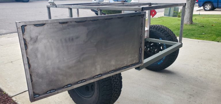 DIY Overland Trailer Build Part 4: Cargo Box and Doors | ORDEALIST