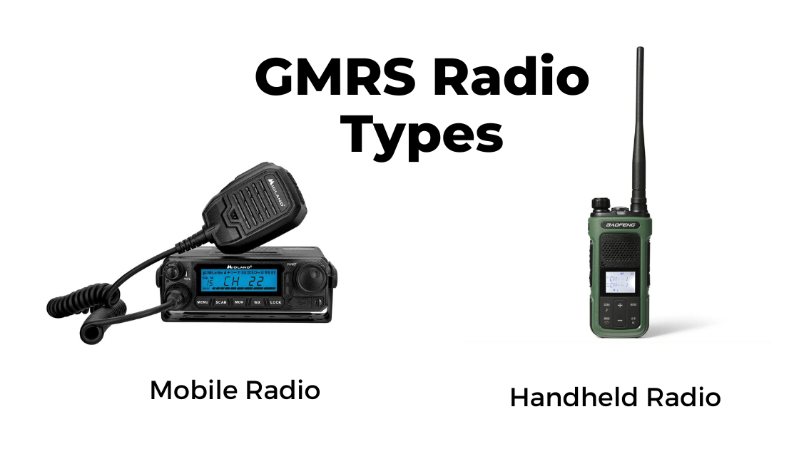 GMRS Radio Basics Overlanding, OffRoading, and Backcountry Adventure ORDEALIST